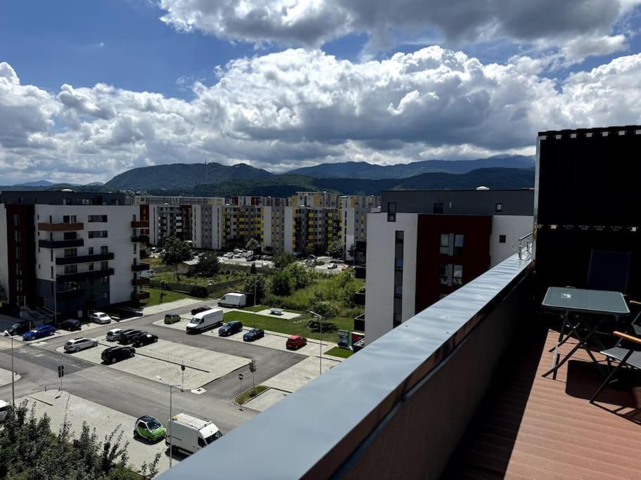 Seville Studio Cu Terasa & Vedere La Munte Brașov Exterior foto